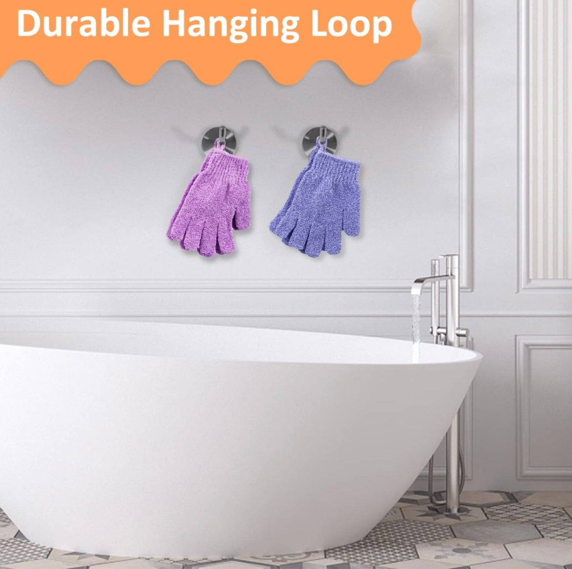 Exfoliating Gloves For A Softer Touch πβ¨