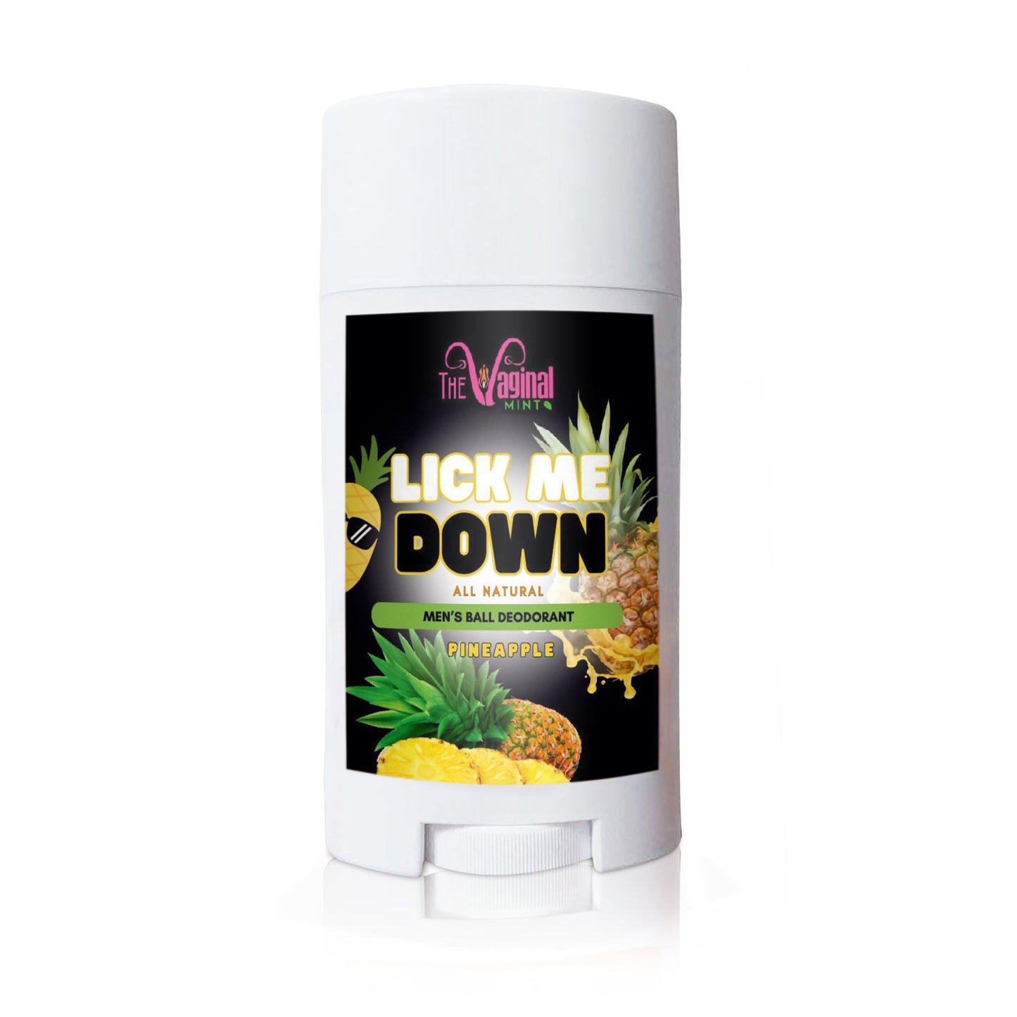 Lick Me Down: Men’s Ball Deodorant