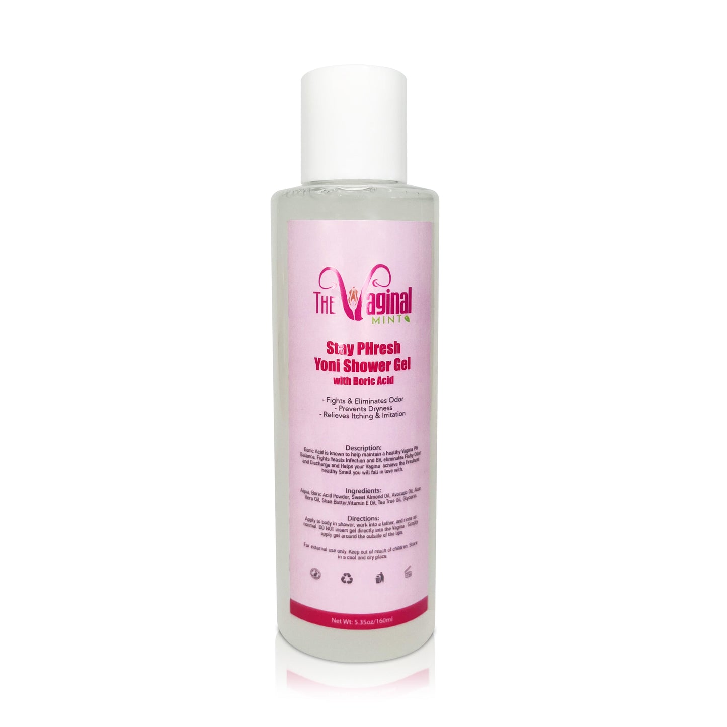 Stay PHresh Yoni Shower Gel ππΈ