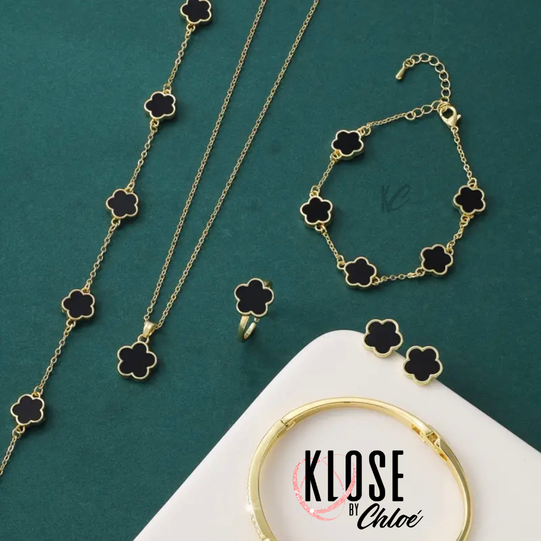 LADY DOYLE 6 Piece Elegant Clover Set