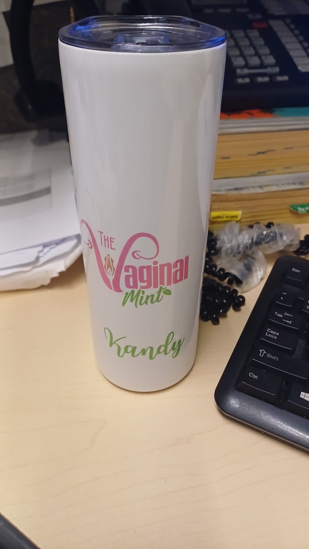 Hot/Cold Insulated Tumbler (20oz) 🔥❄️