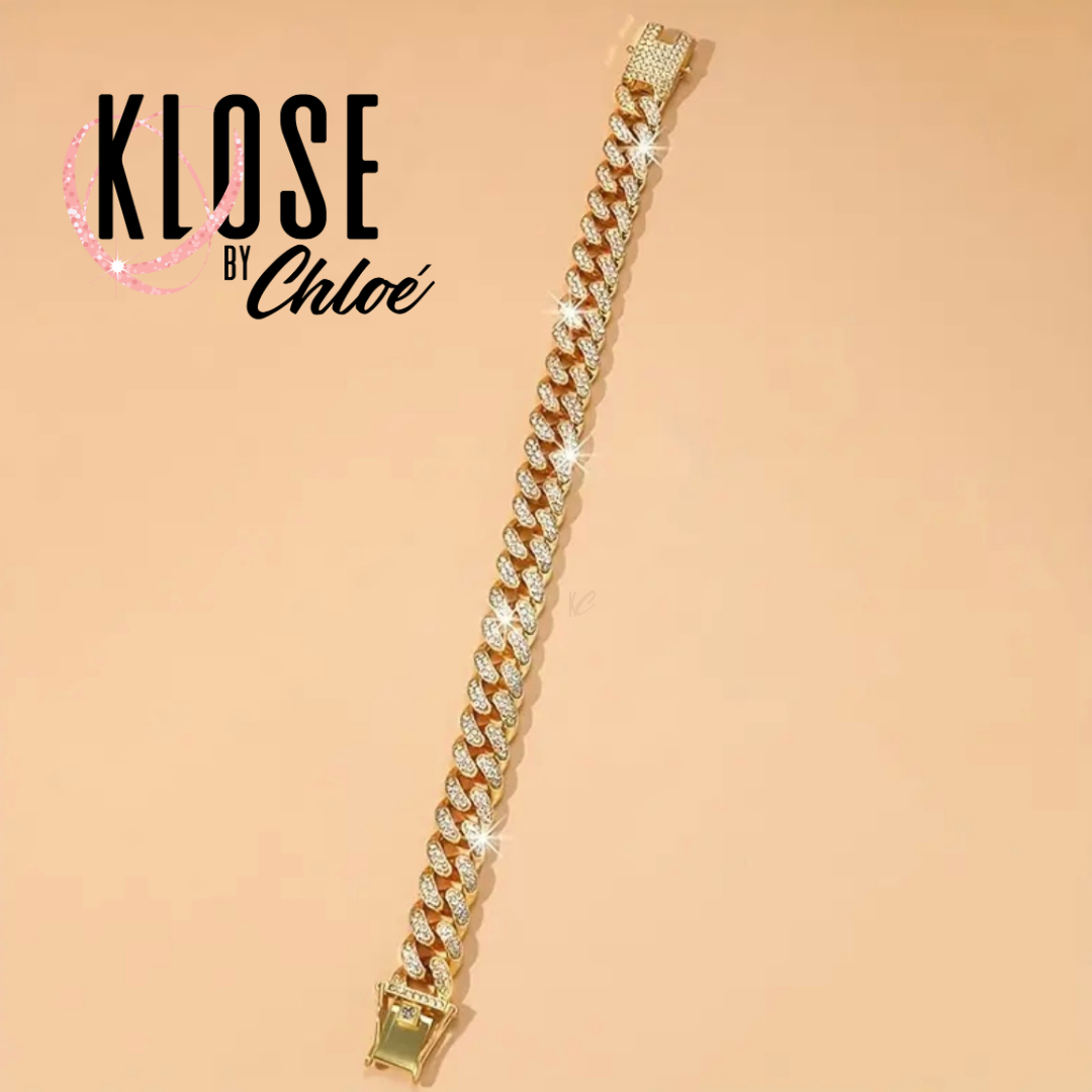 GRISELDA Cuban Chain Anklet