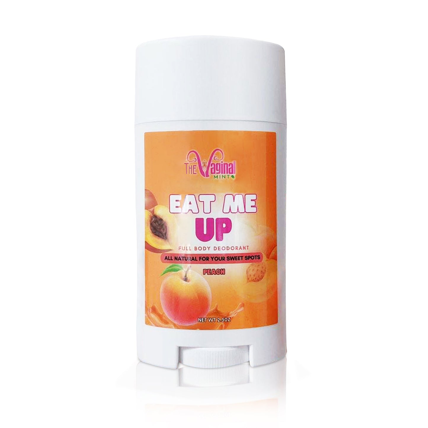 Eat Me Up: Body & Boob Deodorant 🍑😋