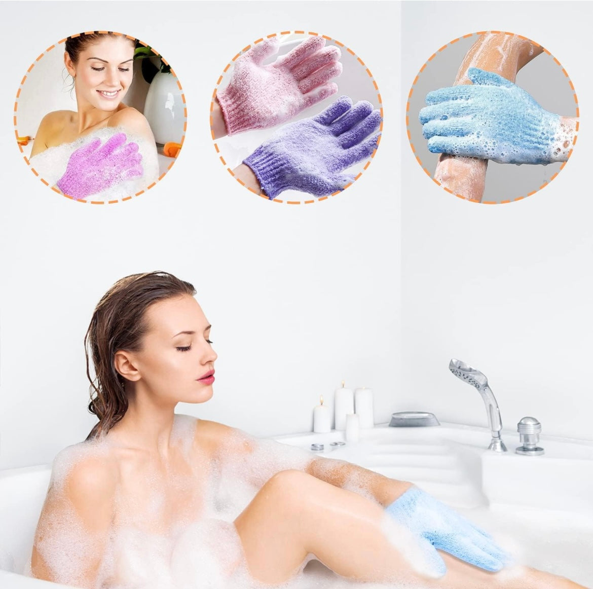 Exfoliating Gloves For A Softer Touch πβ¨