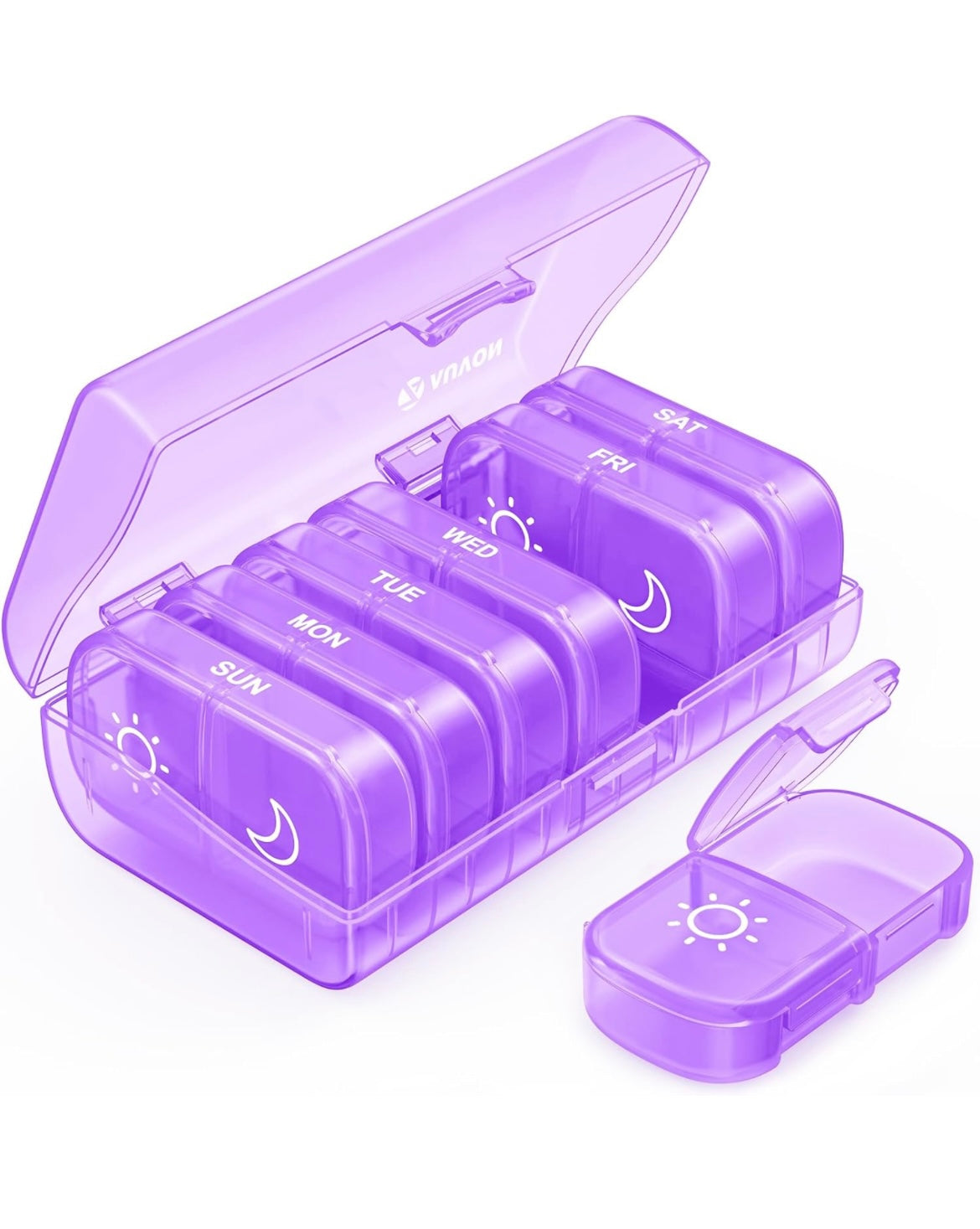 Weekly Pill Organizer Box