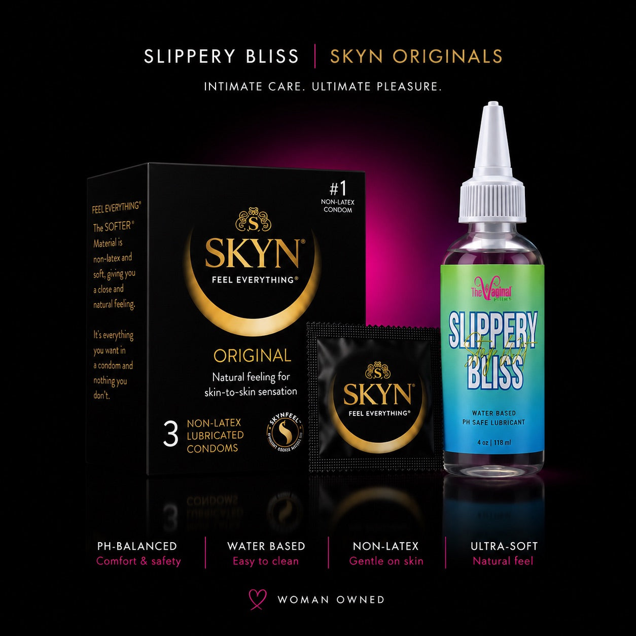 Slippery Bliss + FREE SKYN® Originals Launch Bundle