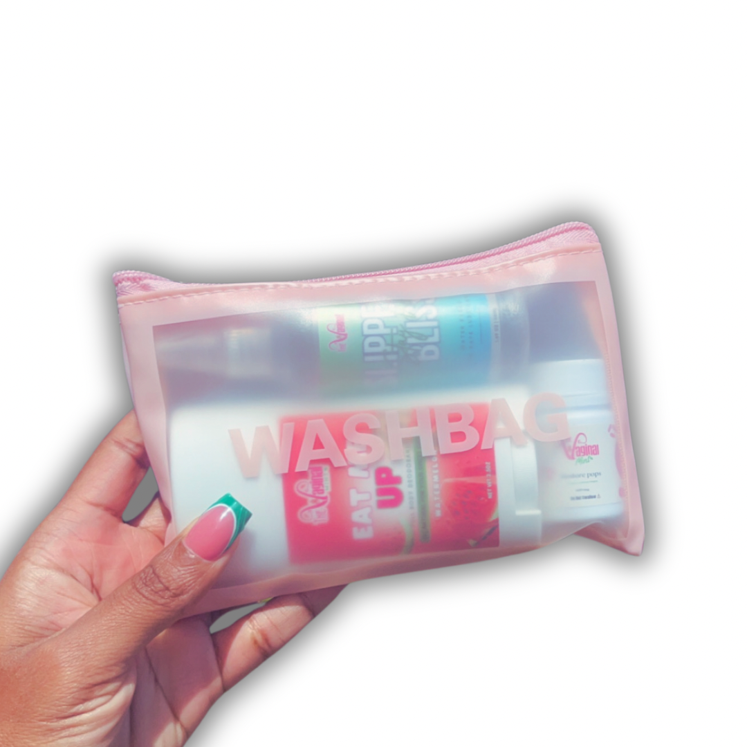 Flat Pretty kitty 🐱 WashBag (Products Not Included)
