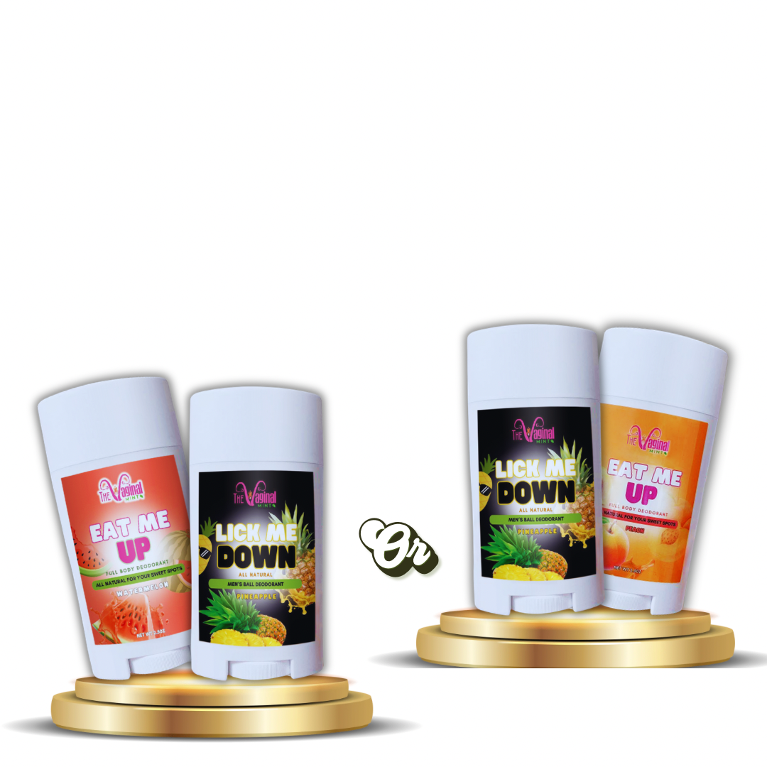 His & Hers Deodorant Bundle