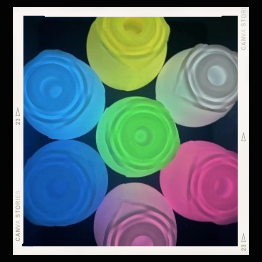 Glow In The Dark Orgasmic Rose