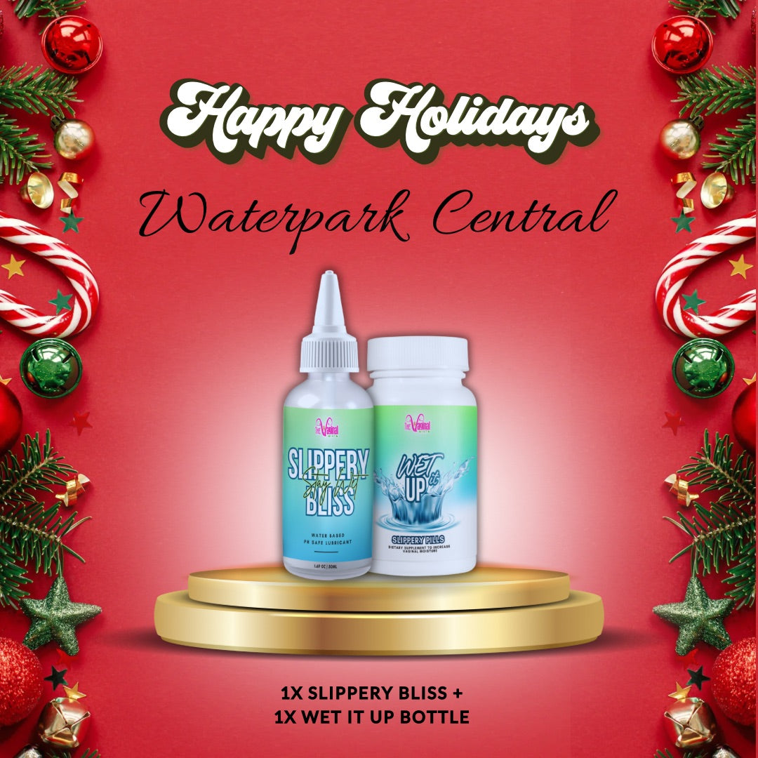 Waterpark Central: Slippery Bliss + Wet It Up Bundle-BB