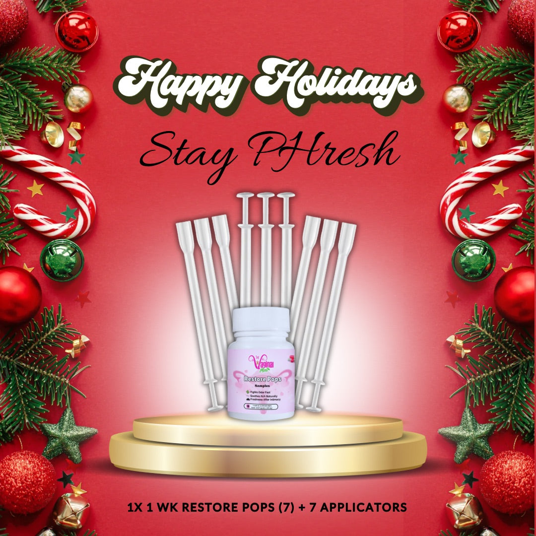 Stay PHresh: Restore Pops & Applicators: Boric Acid Bundle