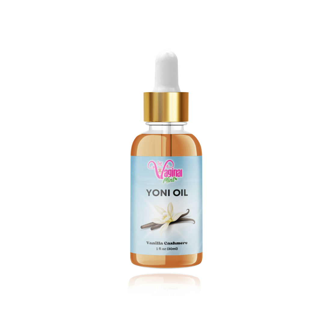 Yoni Oil to Hydrate & Soothe Vagina Lips