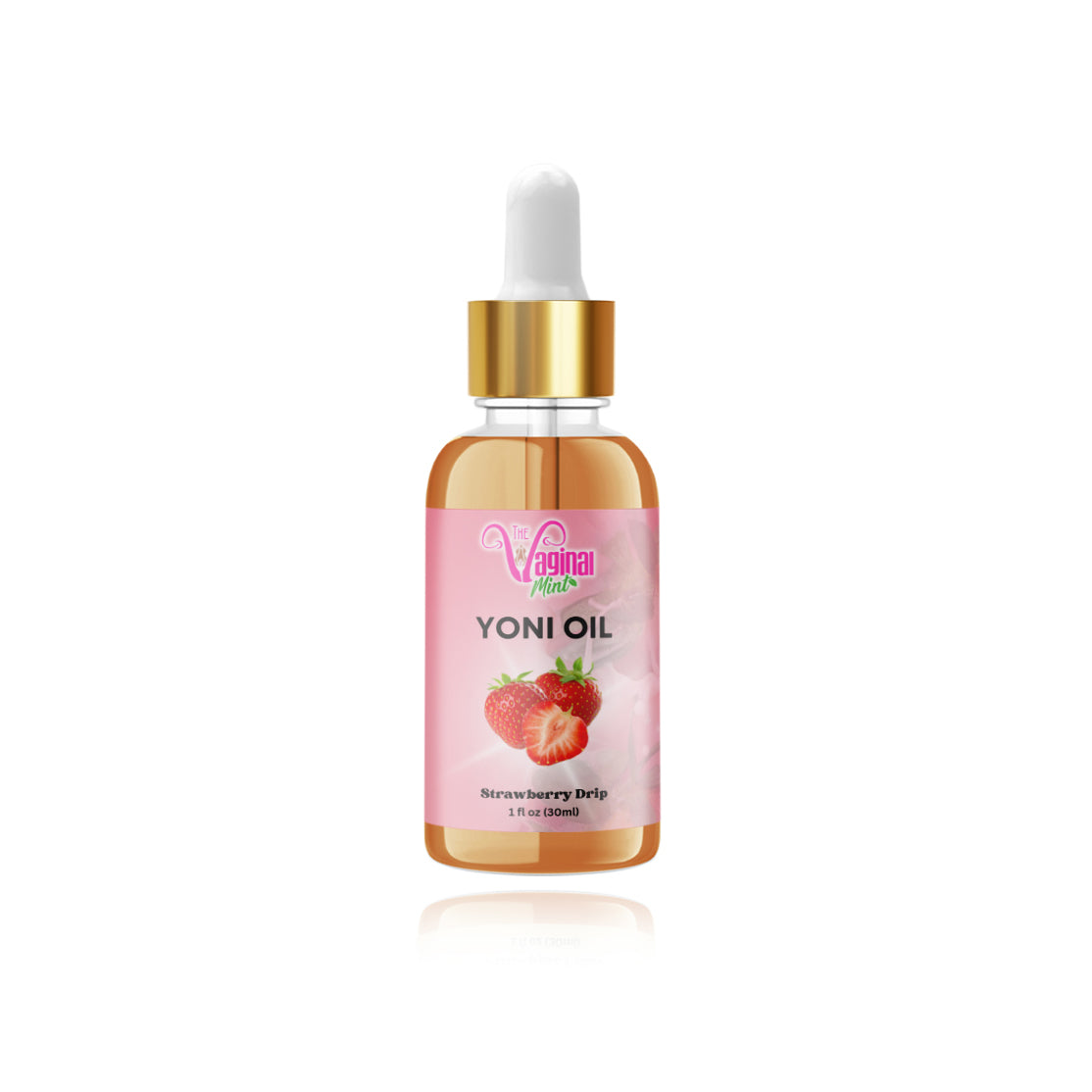 Yoni Oil to Hydrate & Soothe Vagina Lips