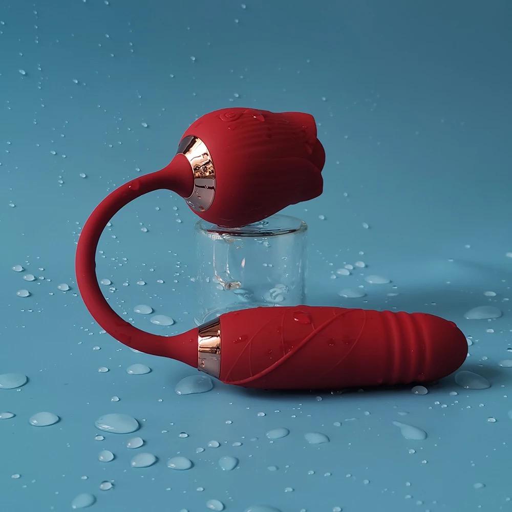 The Orgasmic Rose 2-in-1