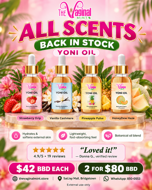 Yoni Oil Bundle - Any 2 for $80