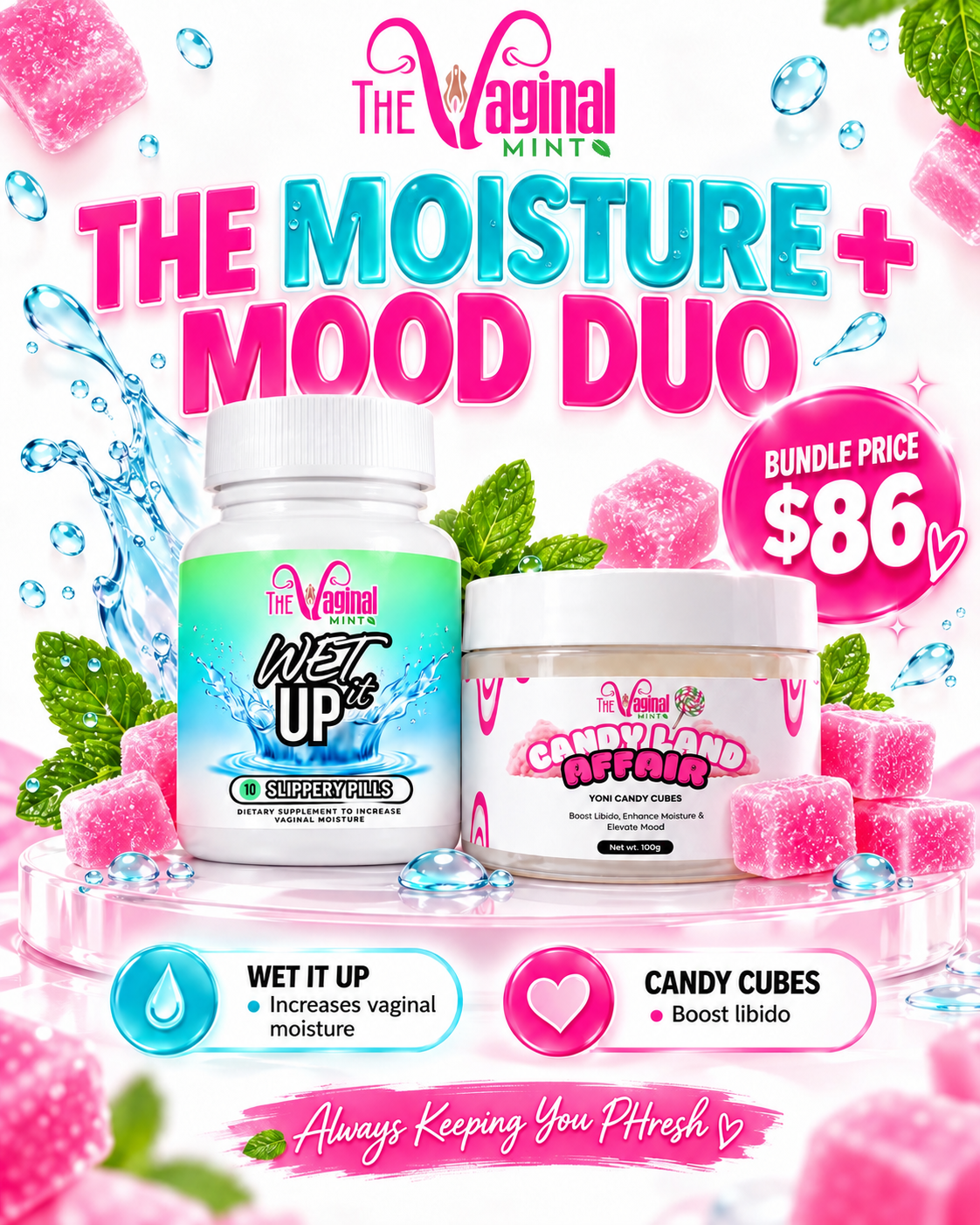 Wet It Up + Candy Cubes Bundle