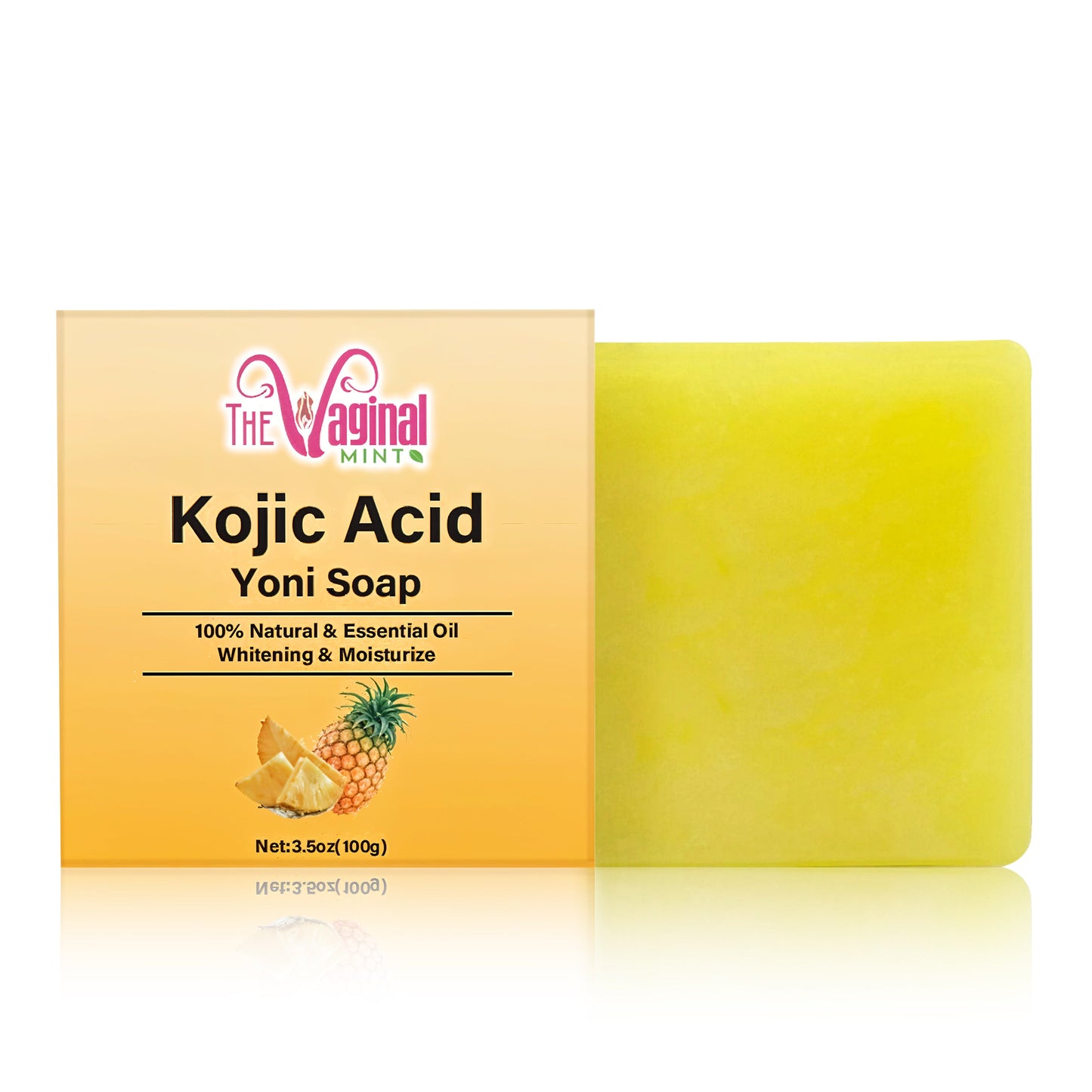 Kojic Acid Yoni Soap Bar For Dark Marks