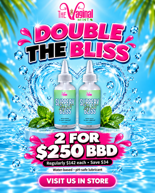 2x Slippery Bliss