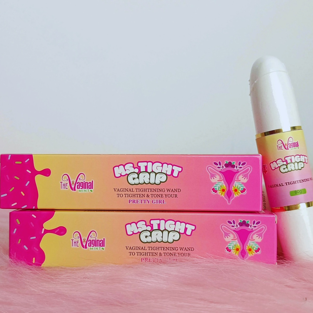 Ms.Tight Grip Virginity Wand: Vaginal Rejuvenation Stick
