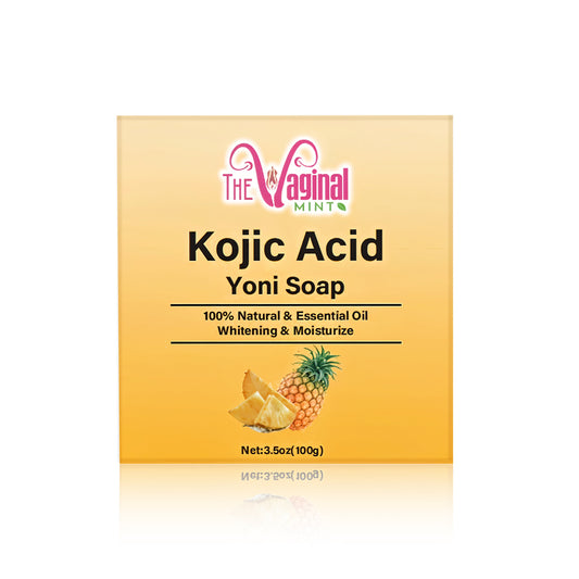 Kojic Acid Yoni Soap Bar For Dark Marks