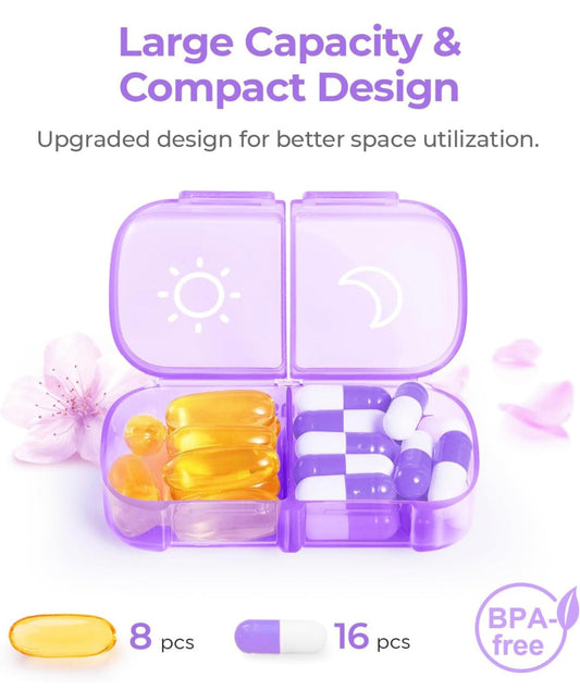 Weekly Pill Organizer Box