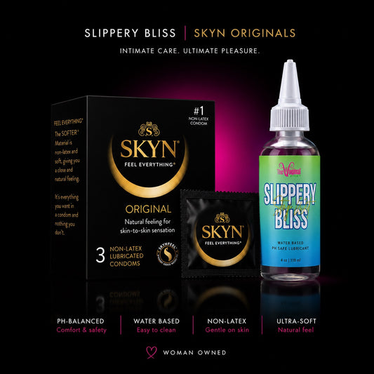 Slippery Bliss + FREE SKYN® Originals Launch Bundle