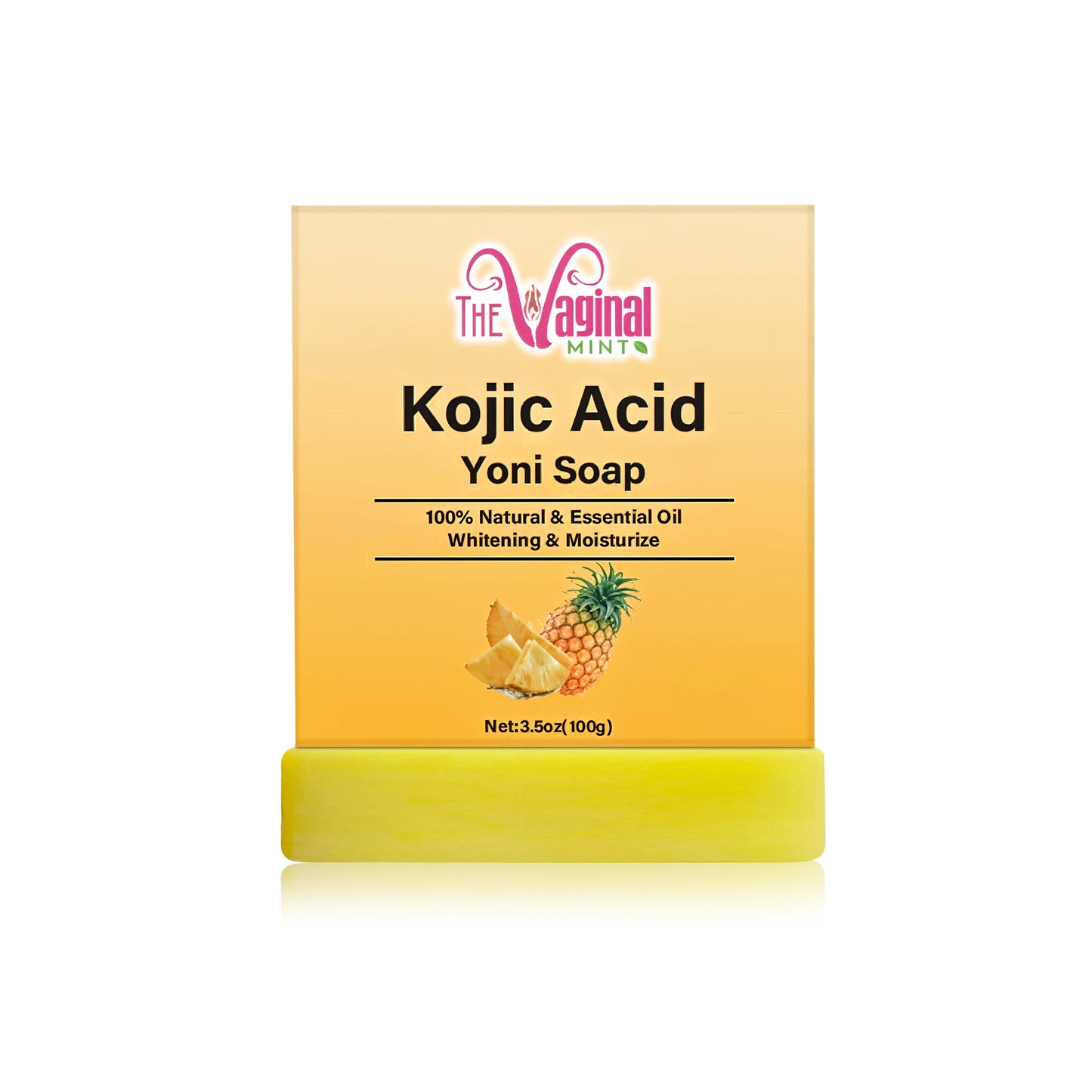 Kojic Acid Yoni Soap Bar For Dark Marks