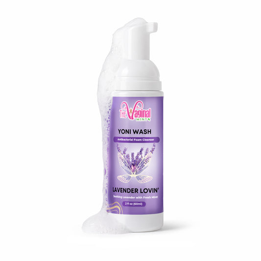 Lavender Lovin' Antibacterial Foaming Wash