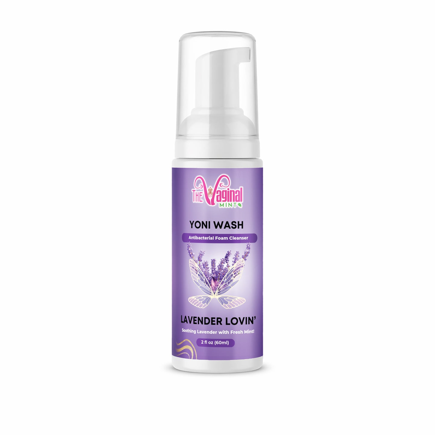 Lavender Lovin' Antibacterial Foaming Wash
