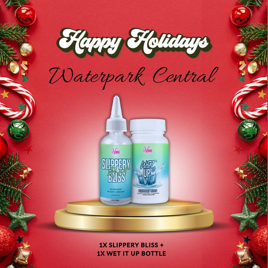 Waterpark Central: Slippery Bliss + Wet It Up Bundle-BB