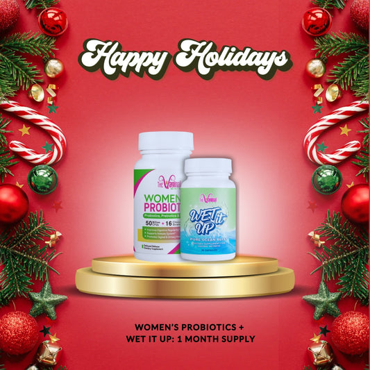 Blissful Balance: Wet it up + Probiotics Bundle