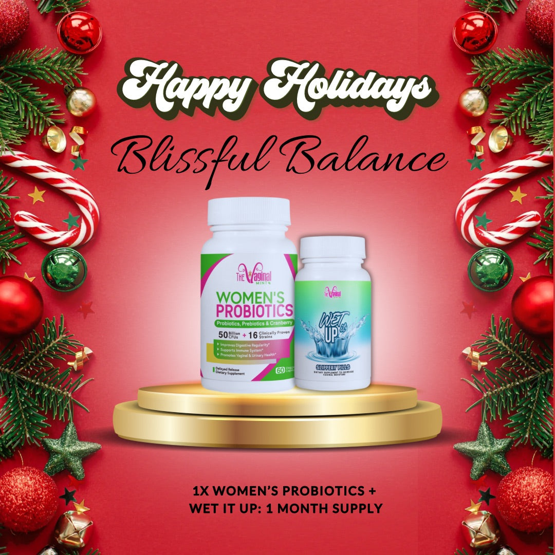 Blissful Balance: Wet it up + Probiotics Bundle