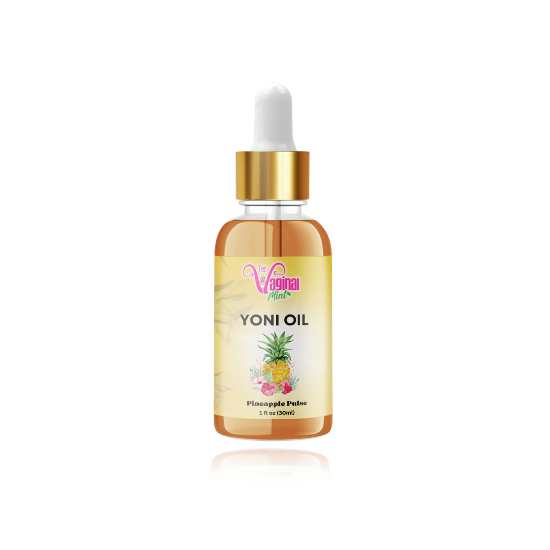 Yoni Oil to Hydrate & Soothe Vagina Lips