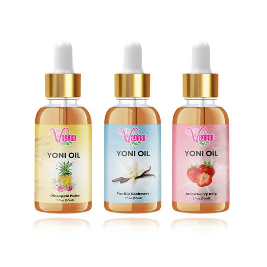 Yoni Oil to Hydrate & Soothe Vagina Lips