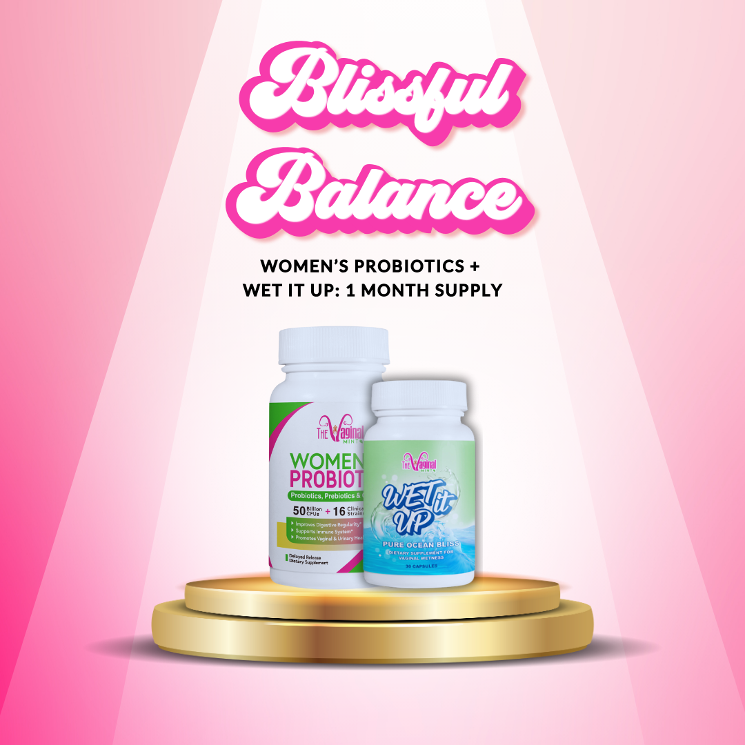 Blissful Balance: Wet it up + Probiotics Bundle