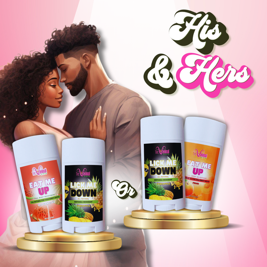 His & Hers Deodorant Bundle