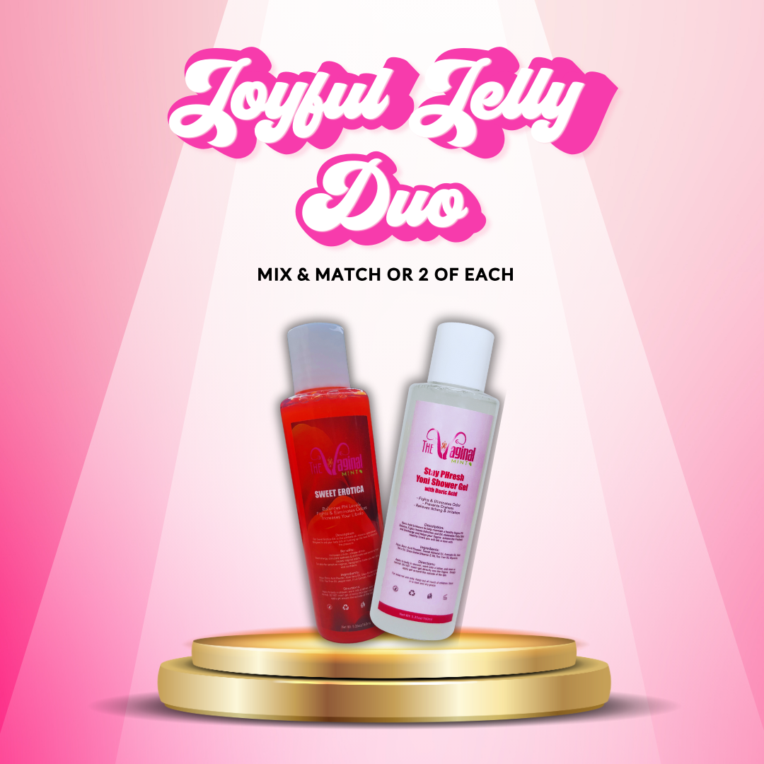 Joyful Jelly Duo: Mix & Match or 2 Of Each Shower Gel Bundle