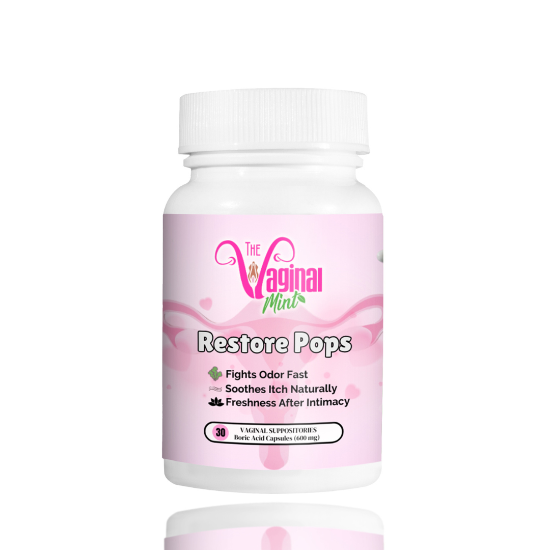 Restore Pops: Boric Acid to Re-Balance PH Levels