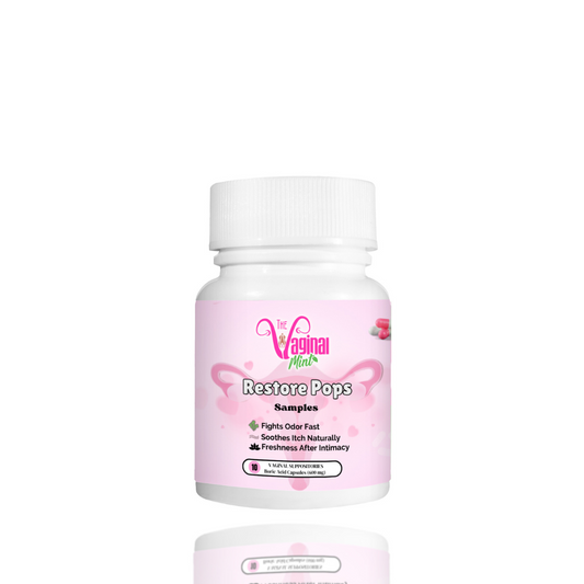 Restore Pops: Boric Acid to Re-Balance PH Levels