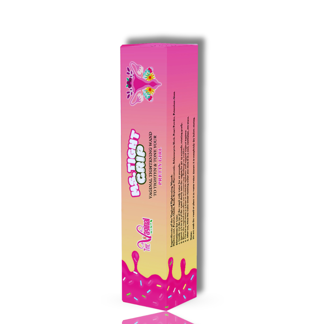 Ms.Tight Grip Virginity Wand: Vaginal Rejuvenation Stick