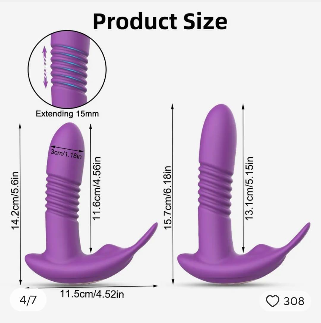 The Thrusting Dildo