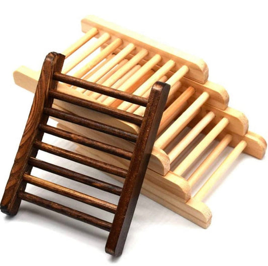 Bamboo Soap Holder-BB