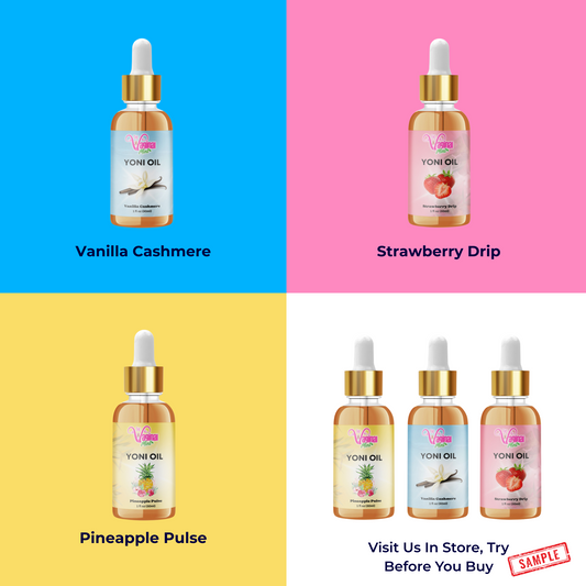 Yoni Oil Trio Bundle