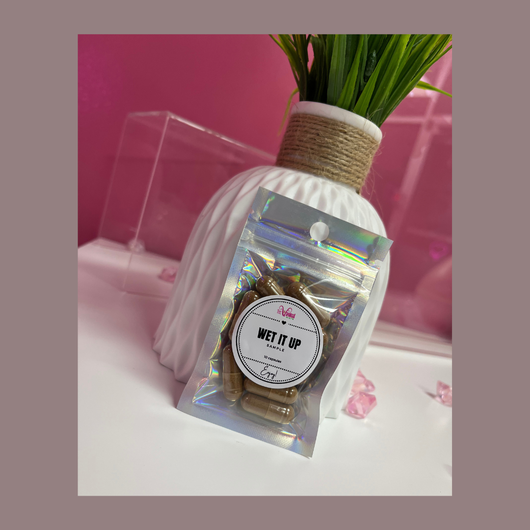 WET IT UP to Increase Vaginal Moisture